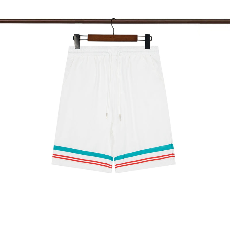 Tennis Club Summer Short Sleeve Shirt Shorts Set