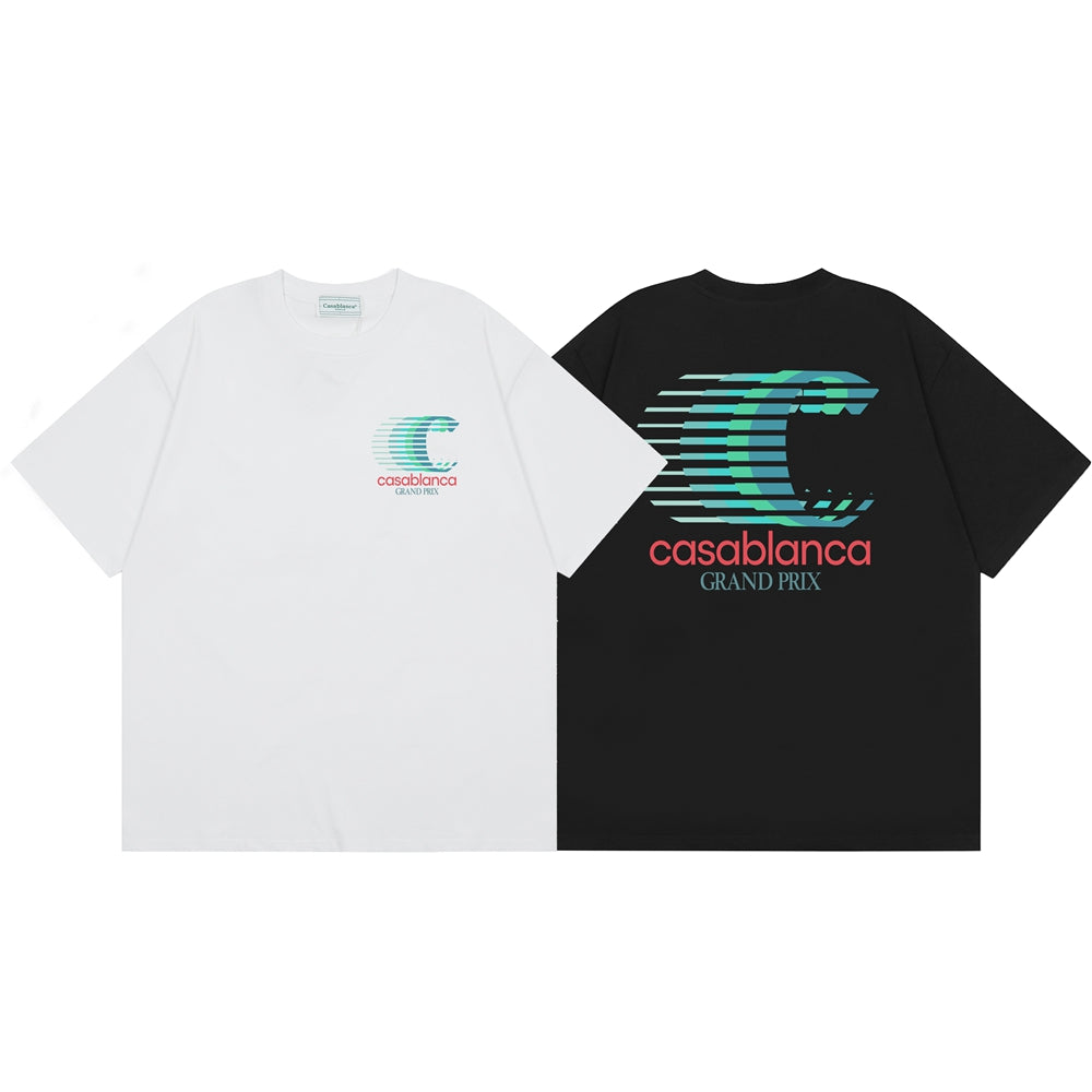 Tennis Club Cotton Short Sleeve T-Shirt