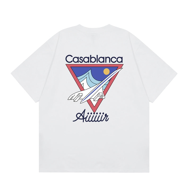 Tennis Club Cotton Short Sleeve T-Shirt