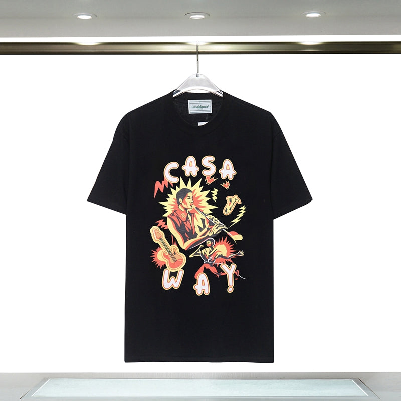 Tennis Club Cotton Short Sleeve T-Shirt