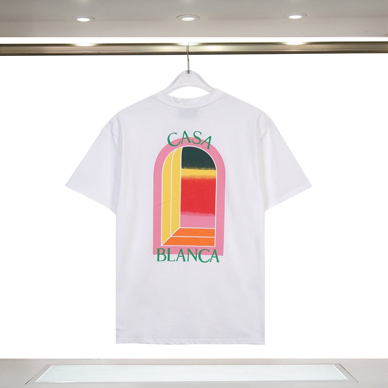 Tennis Club Cotton Short Sleeve T-Shirt
