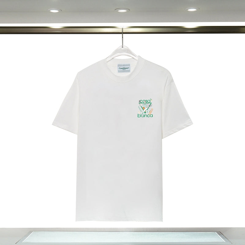 Tennis Club Cotton Short Sleeve T-Shirt