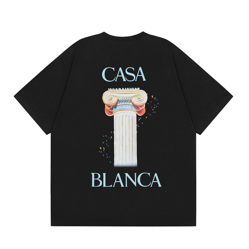 Tennis Club Cotton Short Sleeve T-Shirt