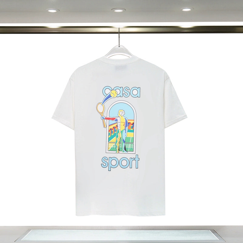 Tennis Club Cotton Short Sleeve T-Shirt