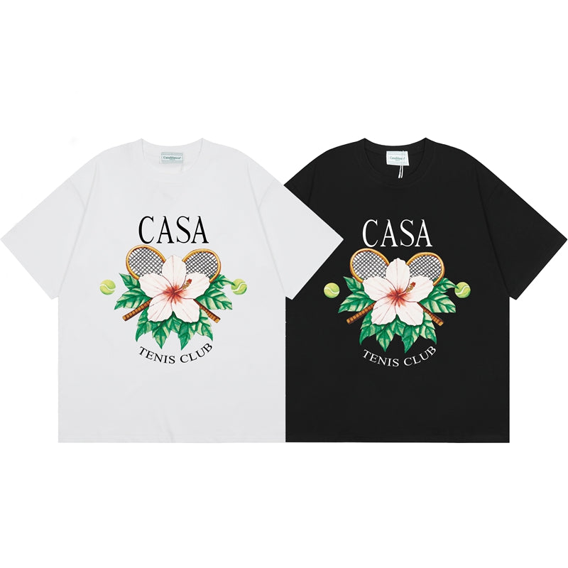 Tennis Club Cotton Short Sleeve T-Shirt
