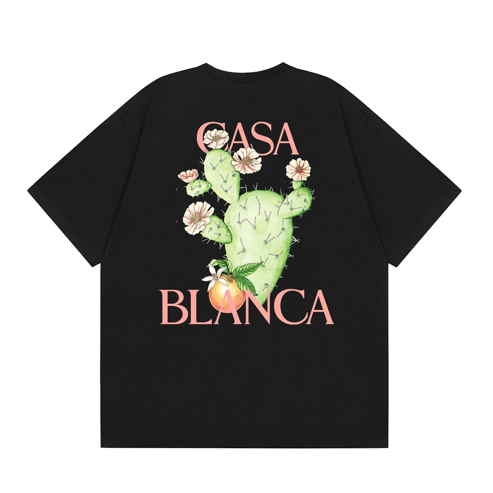 Tennis Club Cotton Short Sleeve T-Shirt