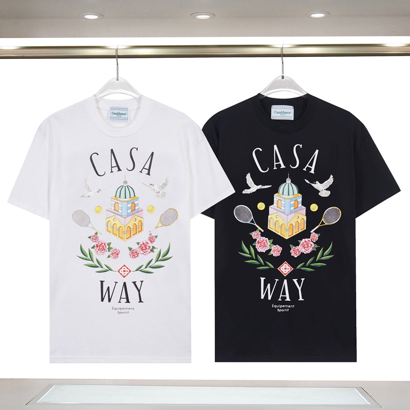 Tennis Club Cotton Short Sleeve T-Shirt