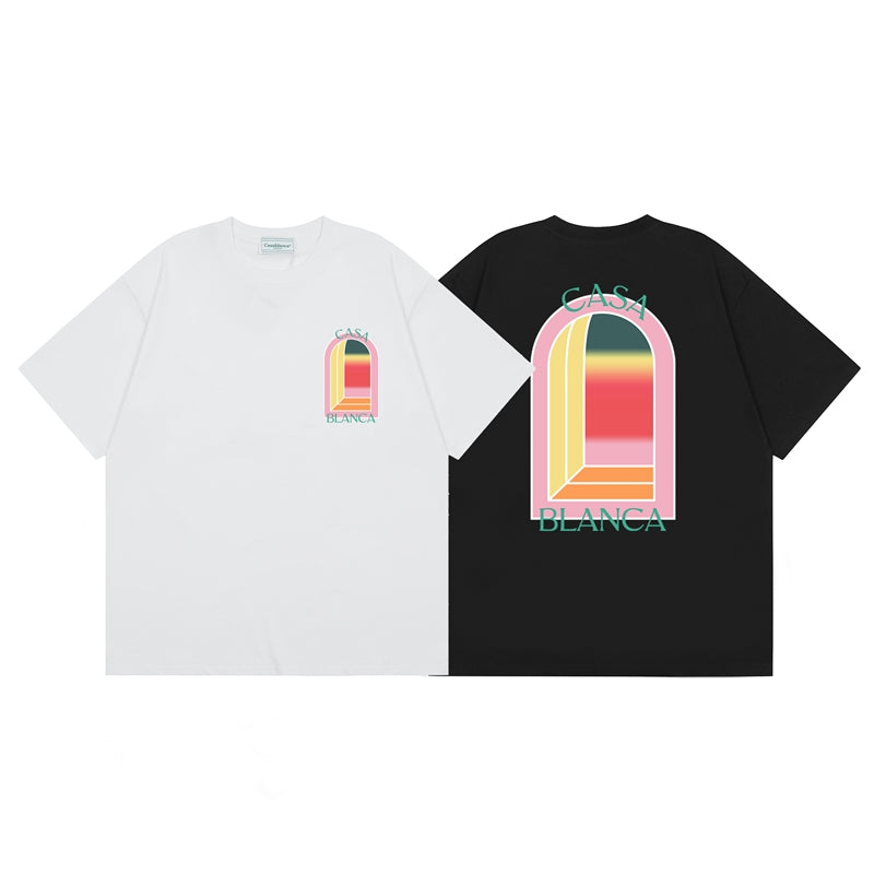 Tennis Club Cotton Short Sleeve T-Shirt