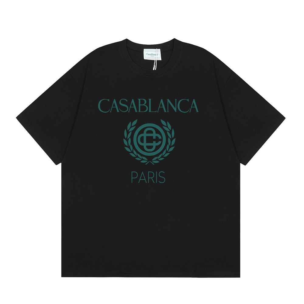 Tennis Club Cotton Short Sleeve T-Shirt