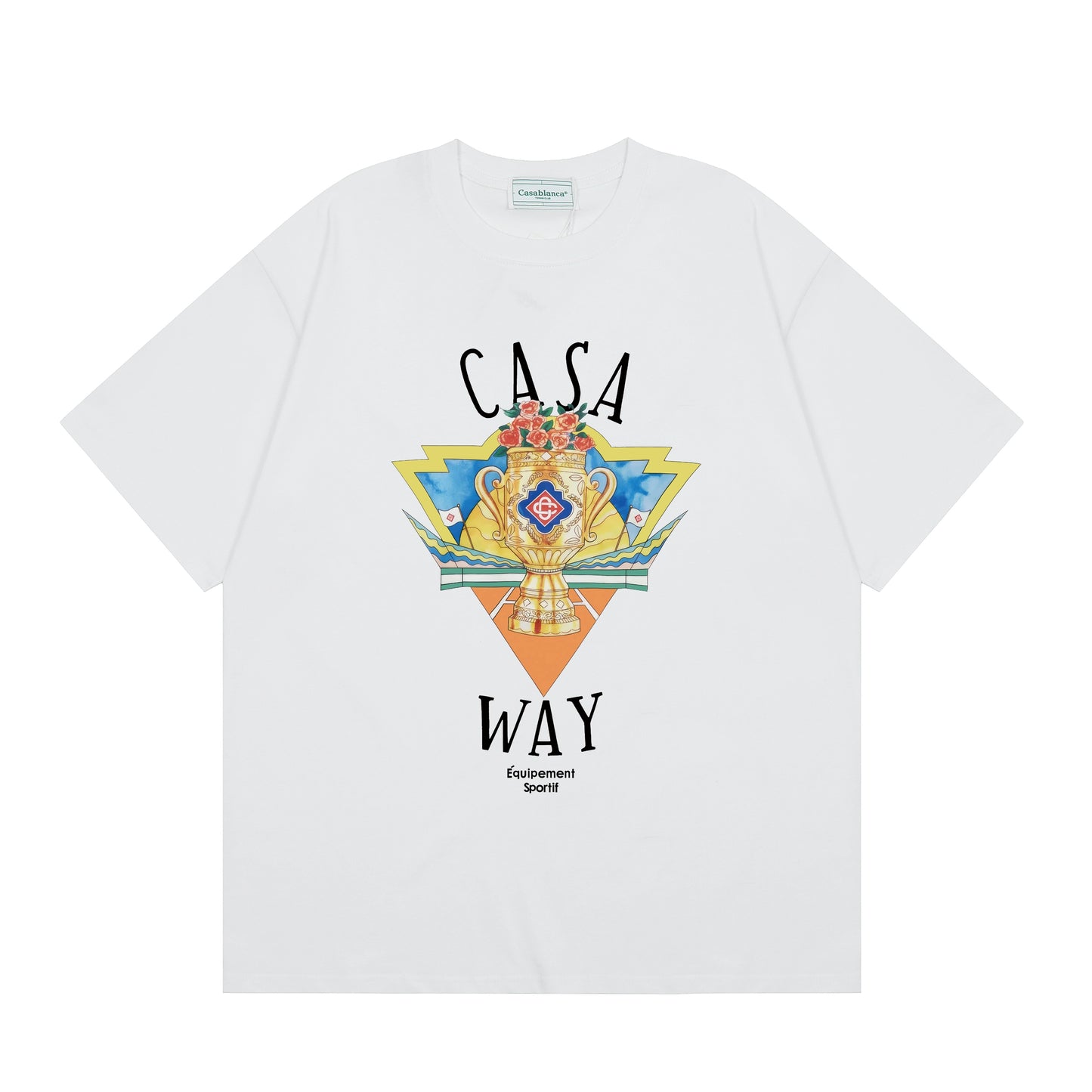Tennis Club Cotton Short Sleeve T-Shirt