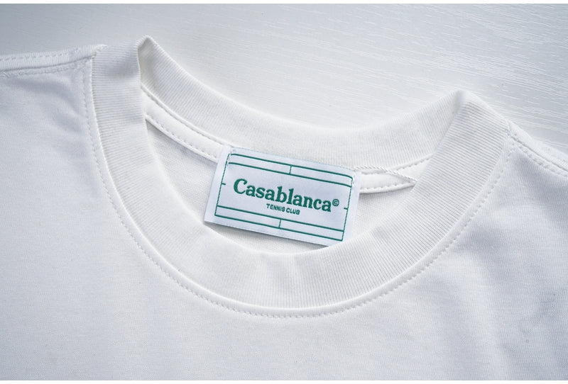 Tennis Club Cotton Short Sleeve T-Shirt