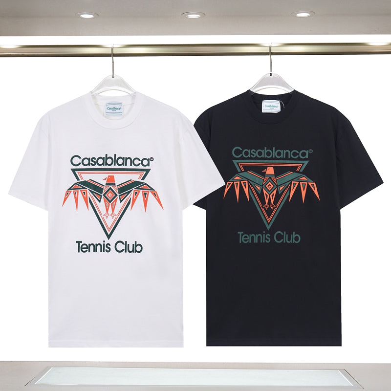 Tennis Club Cotton Short Sleeve T-Shirt