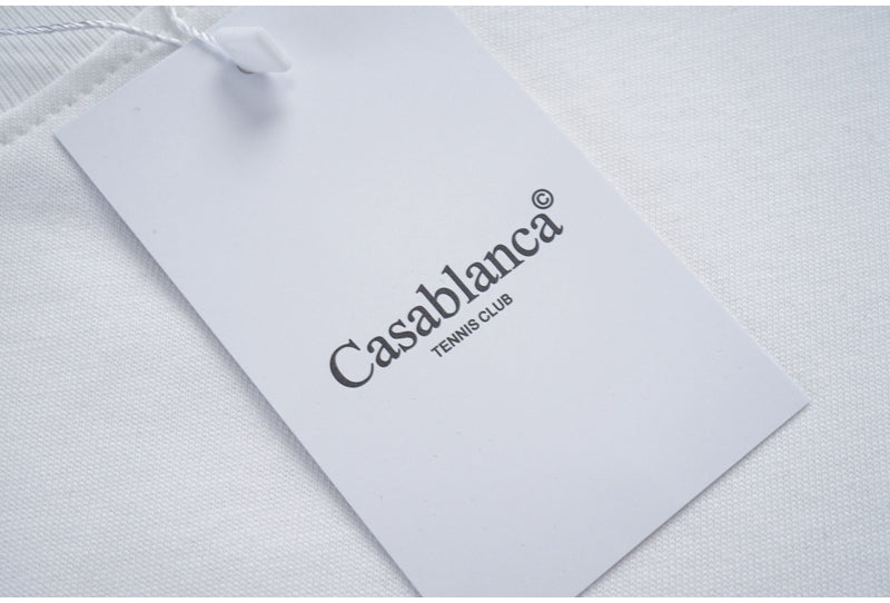 Tennis Club Cotton Short Sleeve T-Shirt