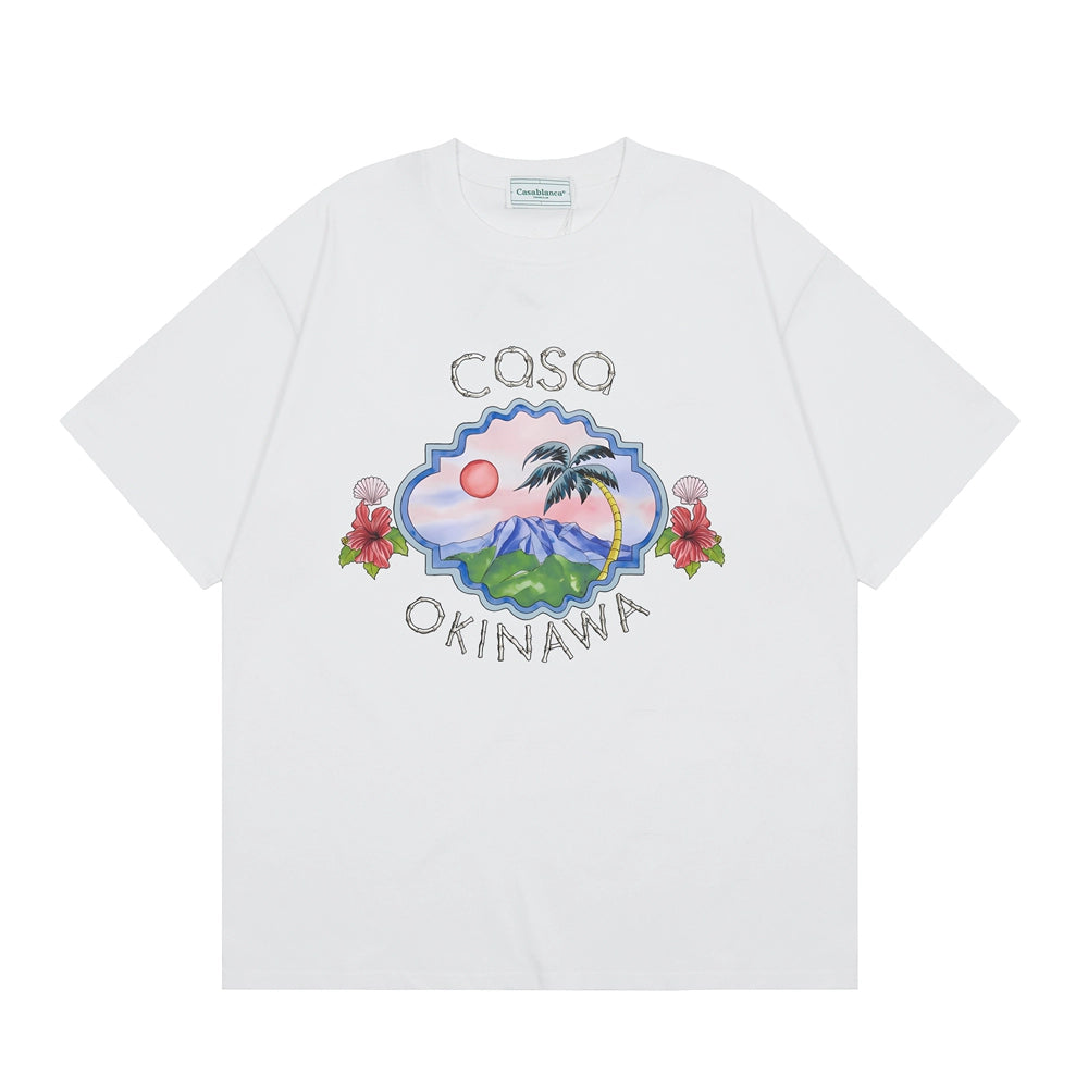 Tennis Club Cotton Short Sleeve T-Shirt