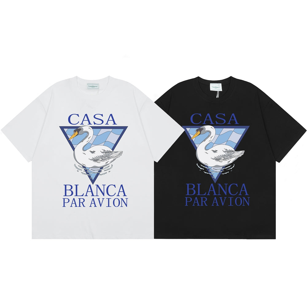 Tennis Club Cotton Short Sleeve T-Shirt