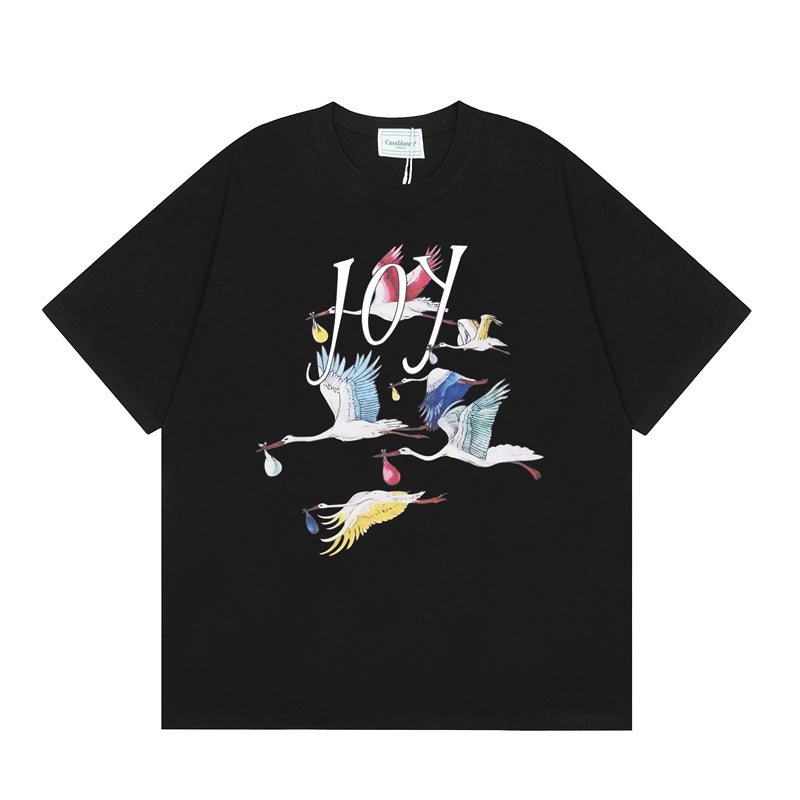 Tennis Club Cotton Short Sleeve T-Shirt