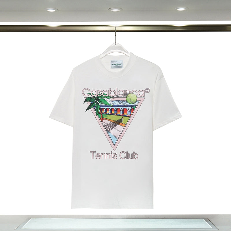 Tennis Club Cotton Short Sleeve T-Shirt