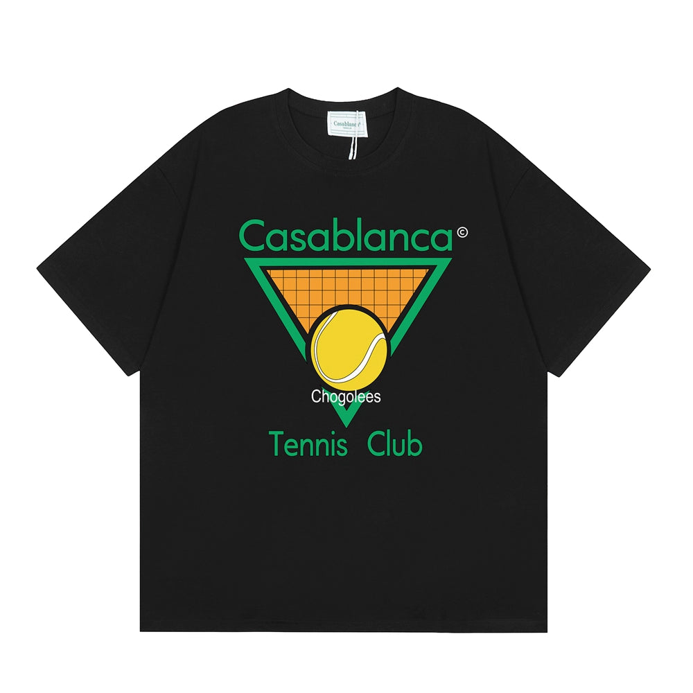 Tennis Club Cotton Short Sleeve T-Shirt