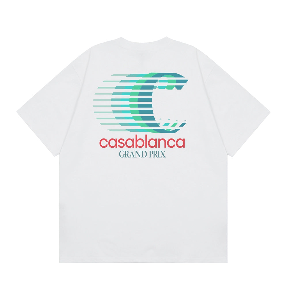 Tennis Club Cotton Short Sleeve T-Shirt