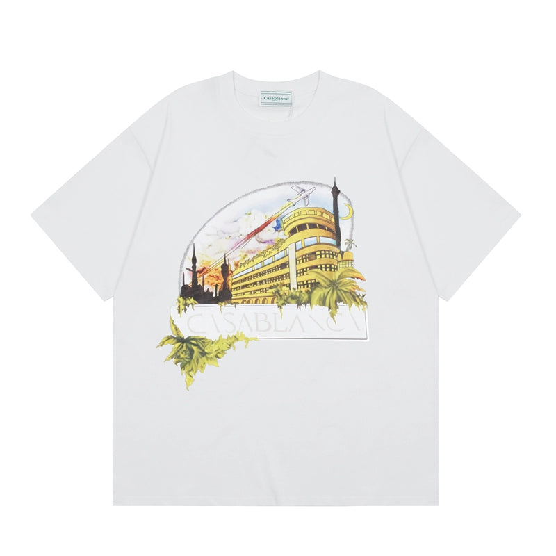 Tennis Club Cotton Short Sleeve T-Shirt