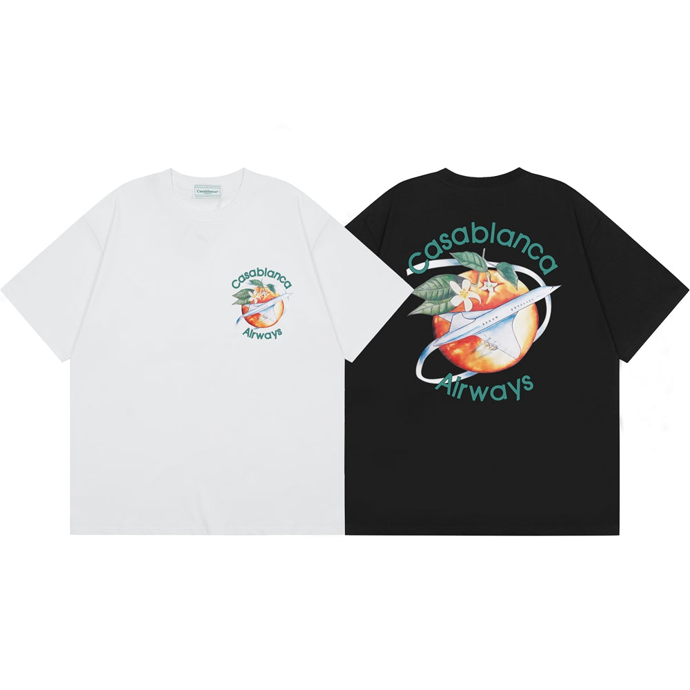 Tennis Club Cotton Short Sleeve T-Shirt
