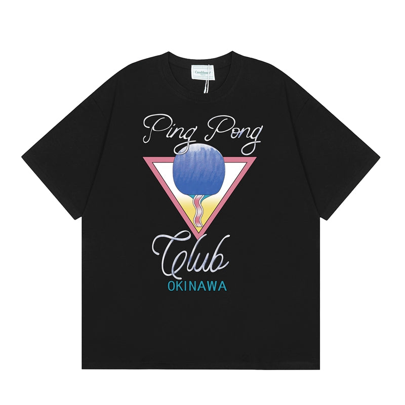 Tennis Club Cotton Short Sleeve T-Shirt