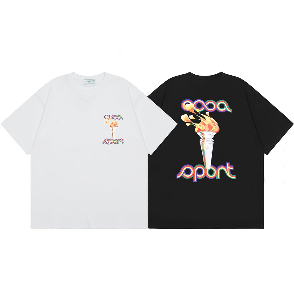 Tennis Club Cotton Short Sleeve T-Shirt