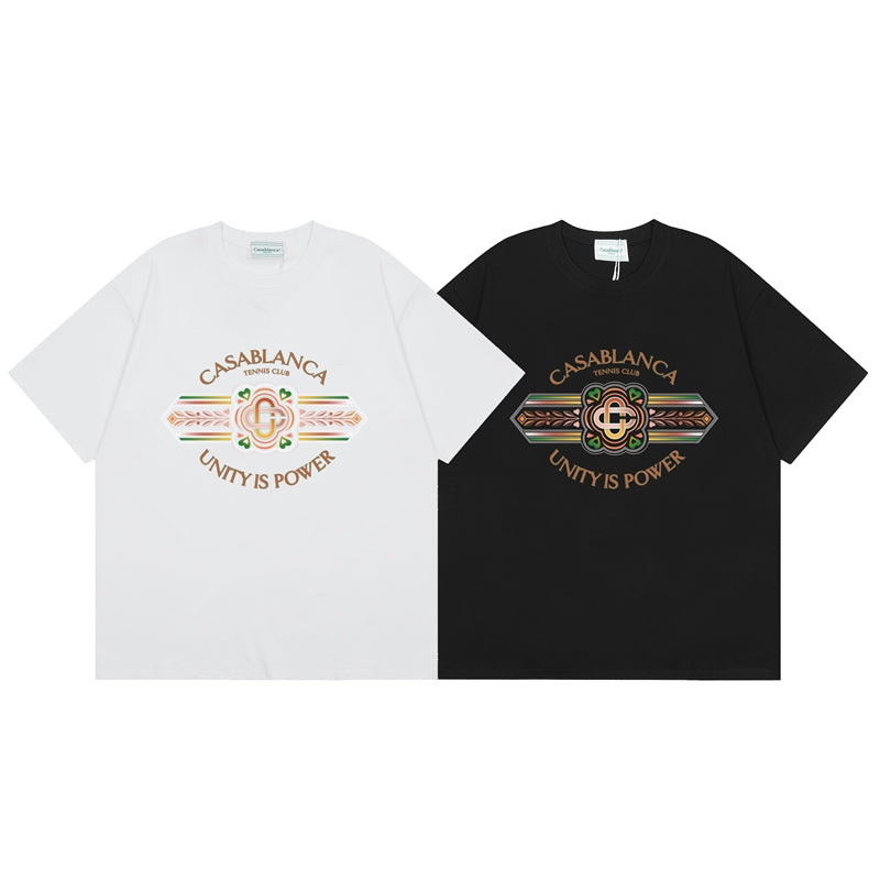 Tennis Club Cotton Short Sleeve T-Shirt