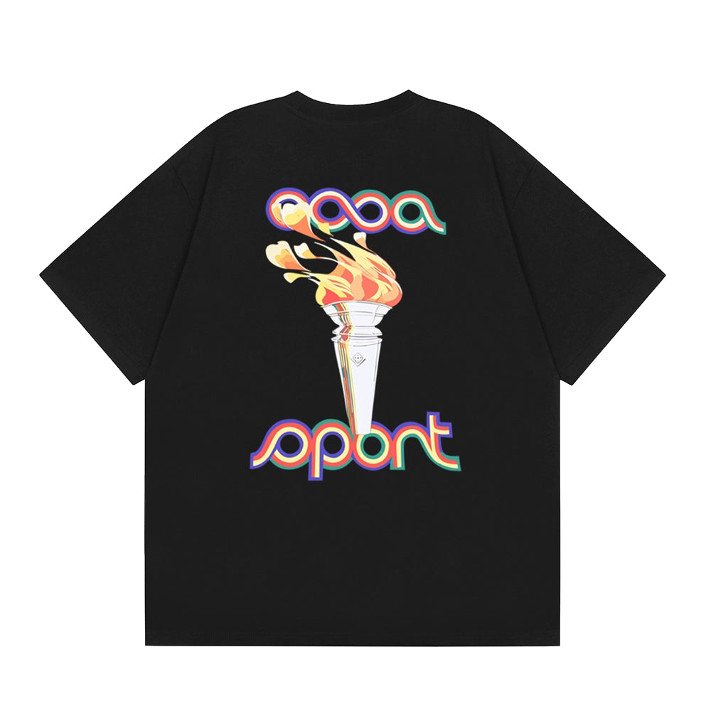 Tennis Club Cotton Short Sleeve T-Shirt