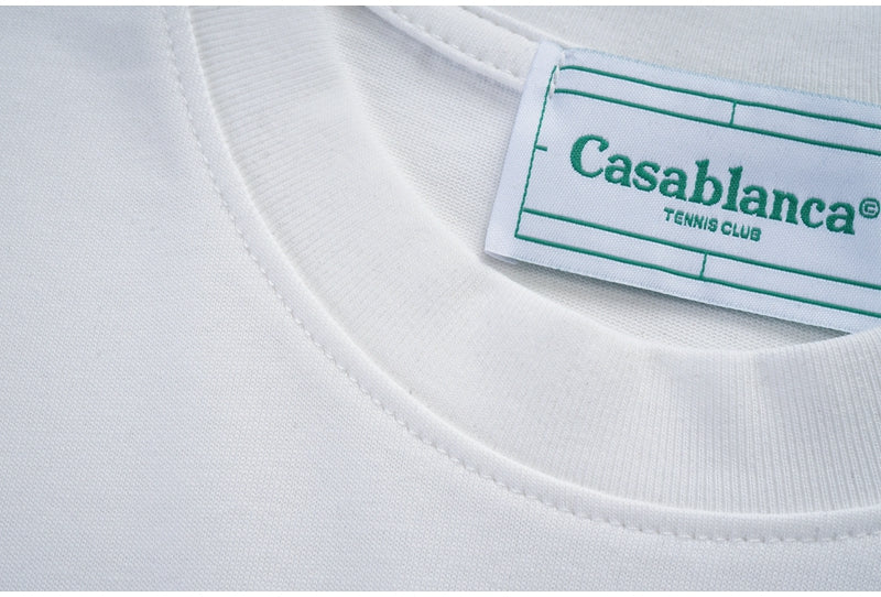 Tennis Club Cotton Short Sleeve T-Shirt
