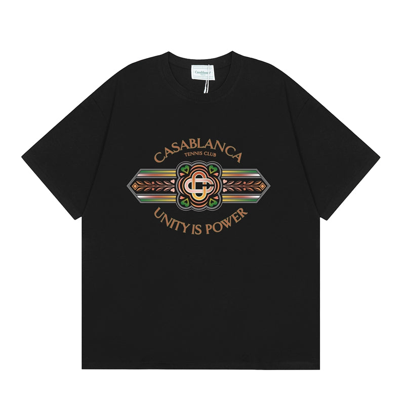 Tennis Club Cotton Short Sleeve T-Shirt