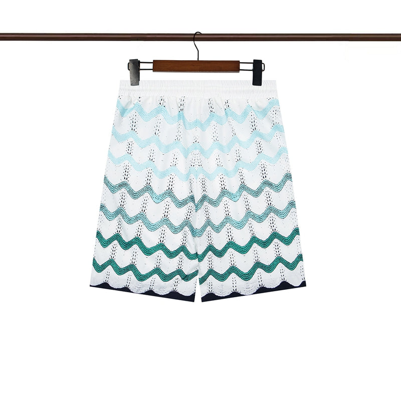 Tennis Club Summer Short Sleeve Shirt Shorts Set