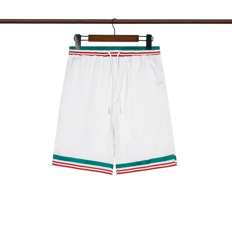 Tennis Club Summer Short Sleeve Shirt Shorts Set