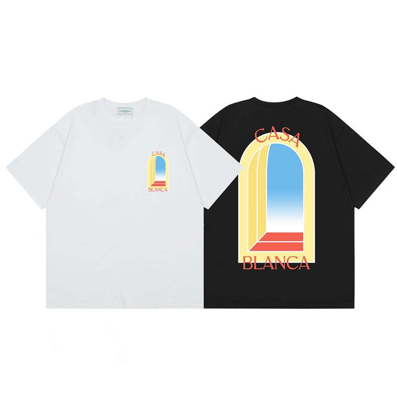 Tennis Club Cotton Short Sleeve T-Shirt
