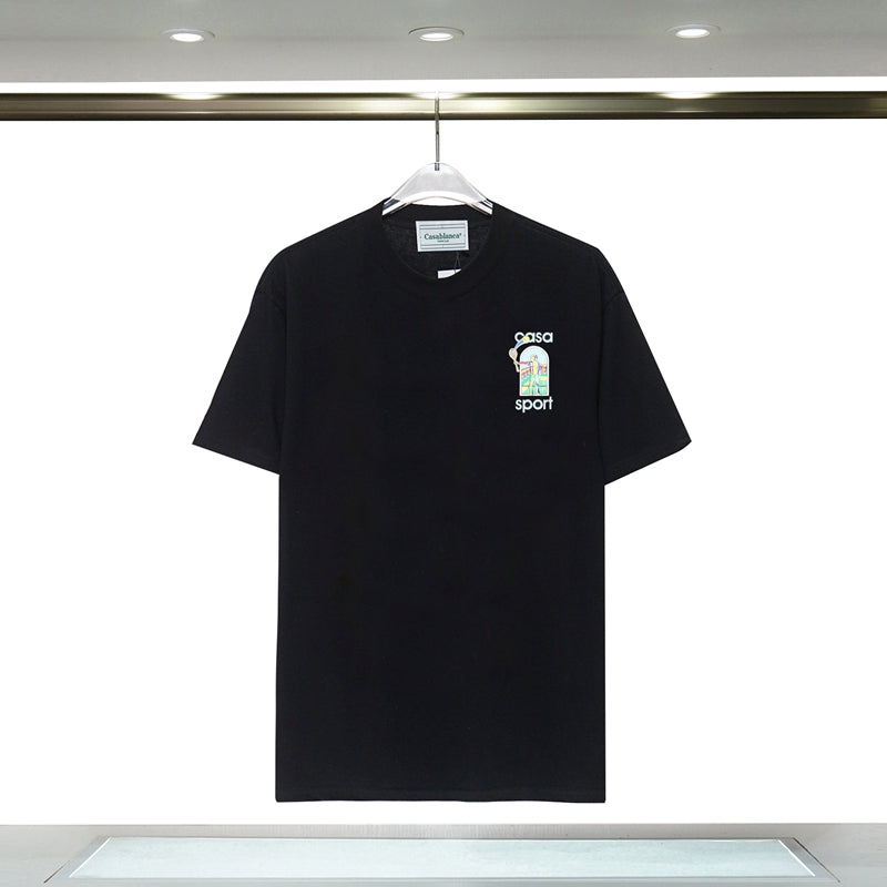 Tennis Club Cotton Short Sleeve T-Shirt