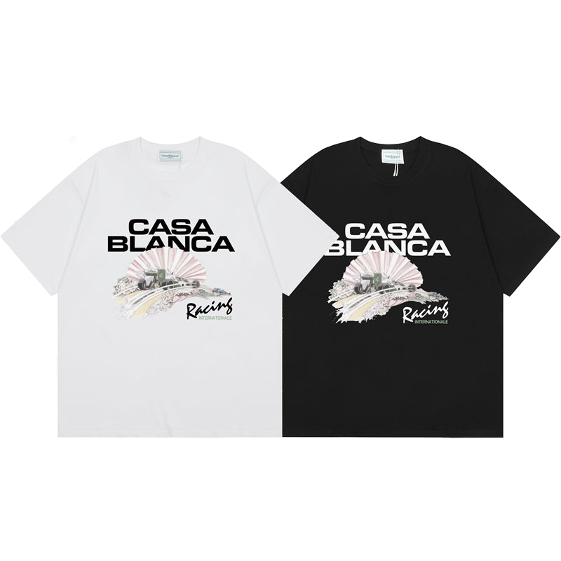 Tennis Club Cotton Short Sleeve T-Shirt
