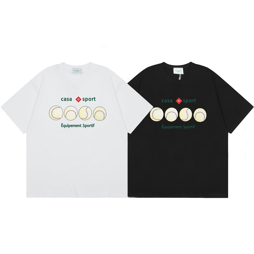 Tennis Club Cotton Short Sleeve T-Shirt