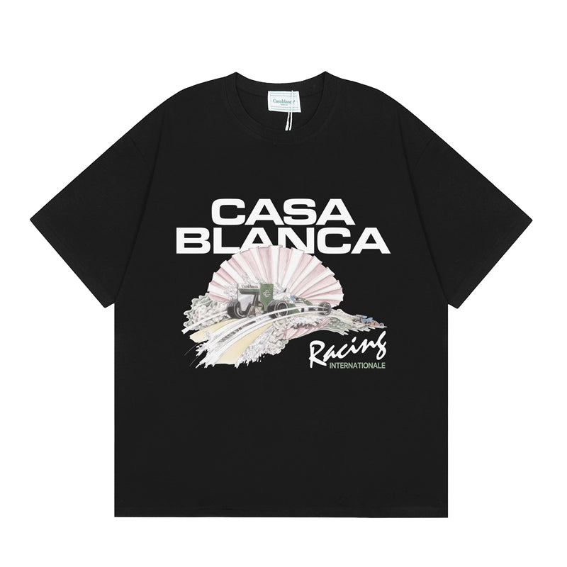 Tennis Club Cotton Short Sleeve T-Shirt