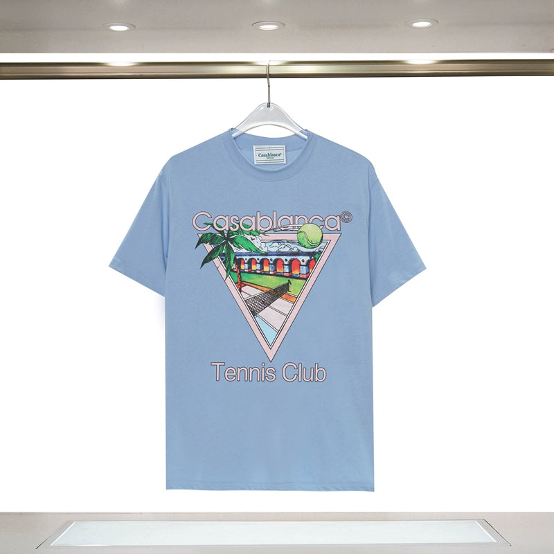 Tennis Club Cotton Short Sleeve T-Shirt