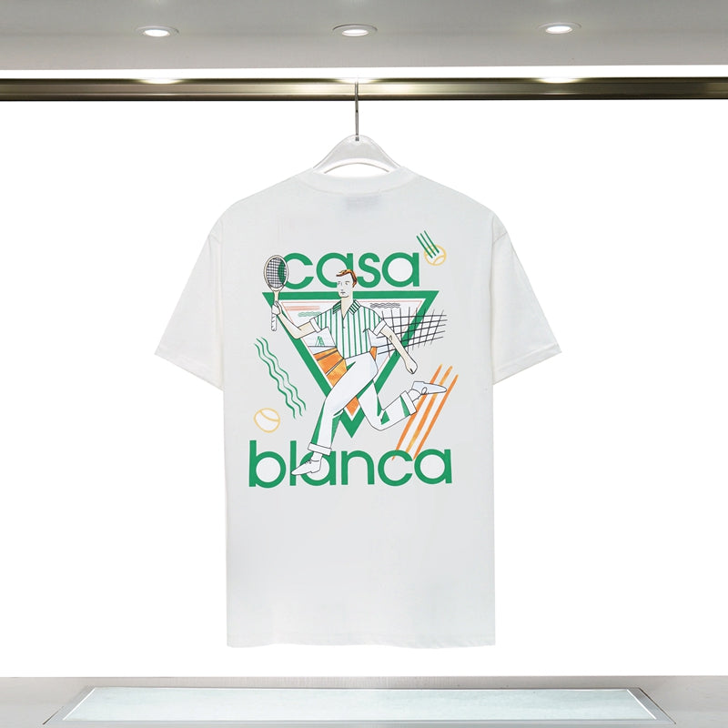 Tennis Club Cotton Short Sleeve T-Shirt