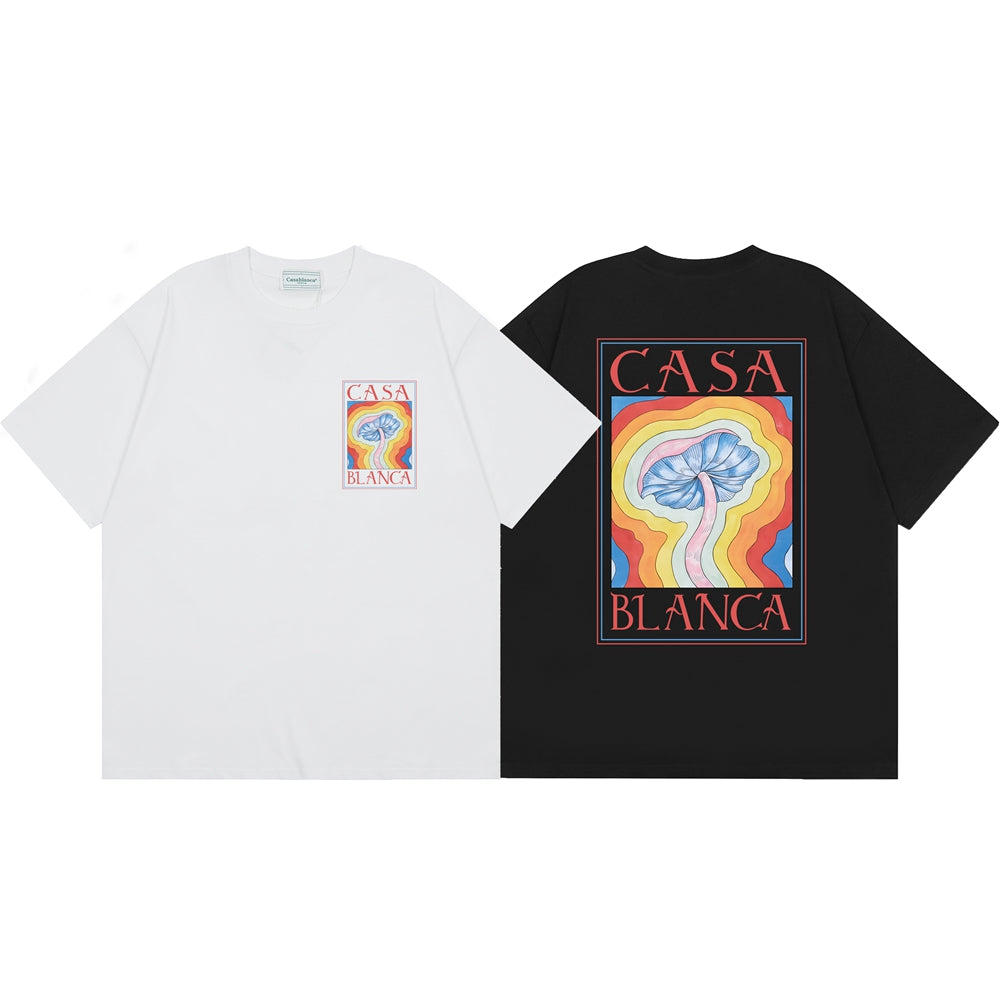 Tennis Club Cotton Short Sleeve T-Shirt