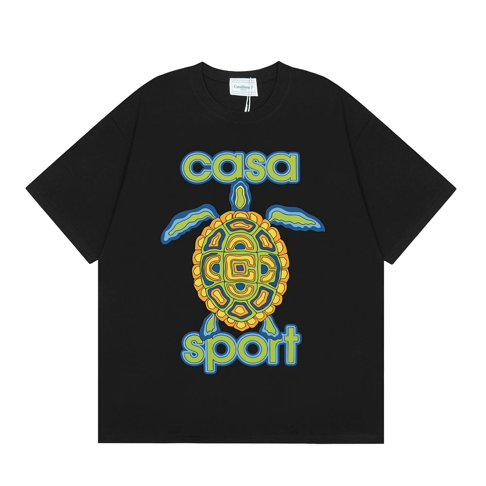 Tennis Club Cotton Short Sleeve T-Shirt