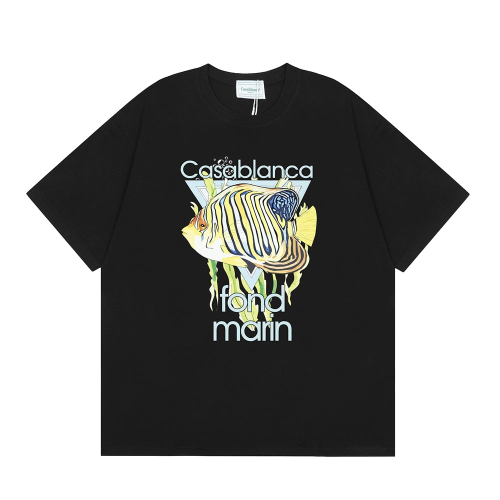 Tennis Club Cotton Short Sleeve T-Shirt