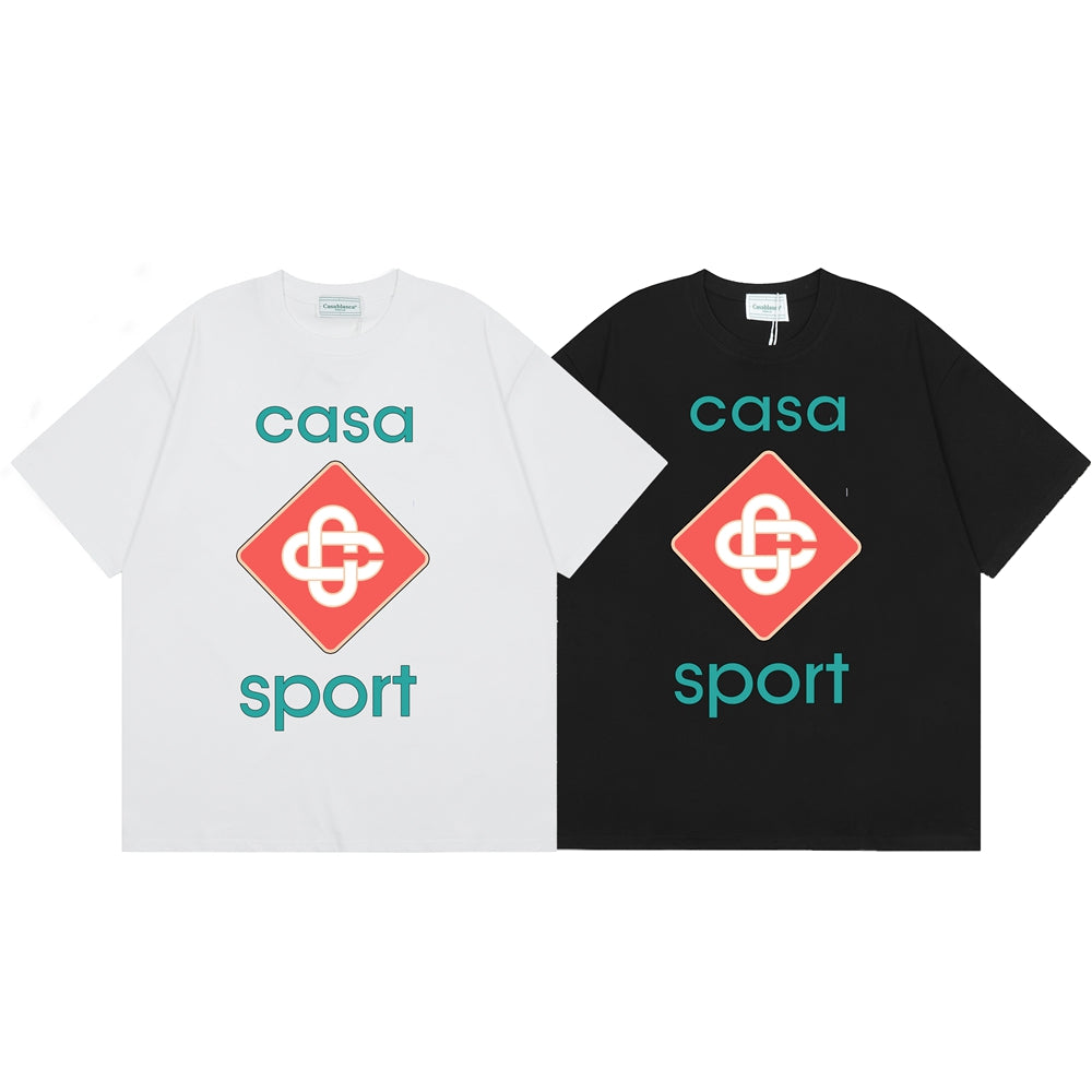 Tennis Club Cotton Short Sleeve T-Shirt