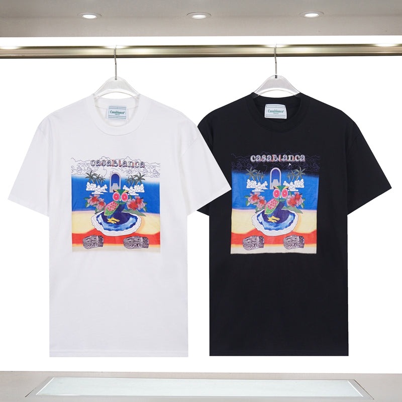Tennis Club Cotton Short Sleeve T-Shirt