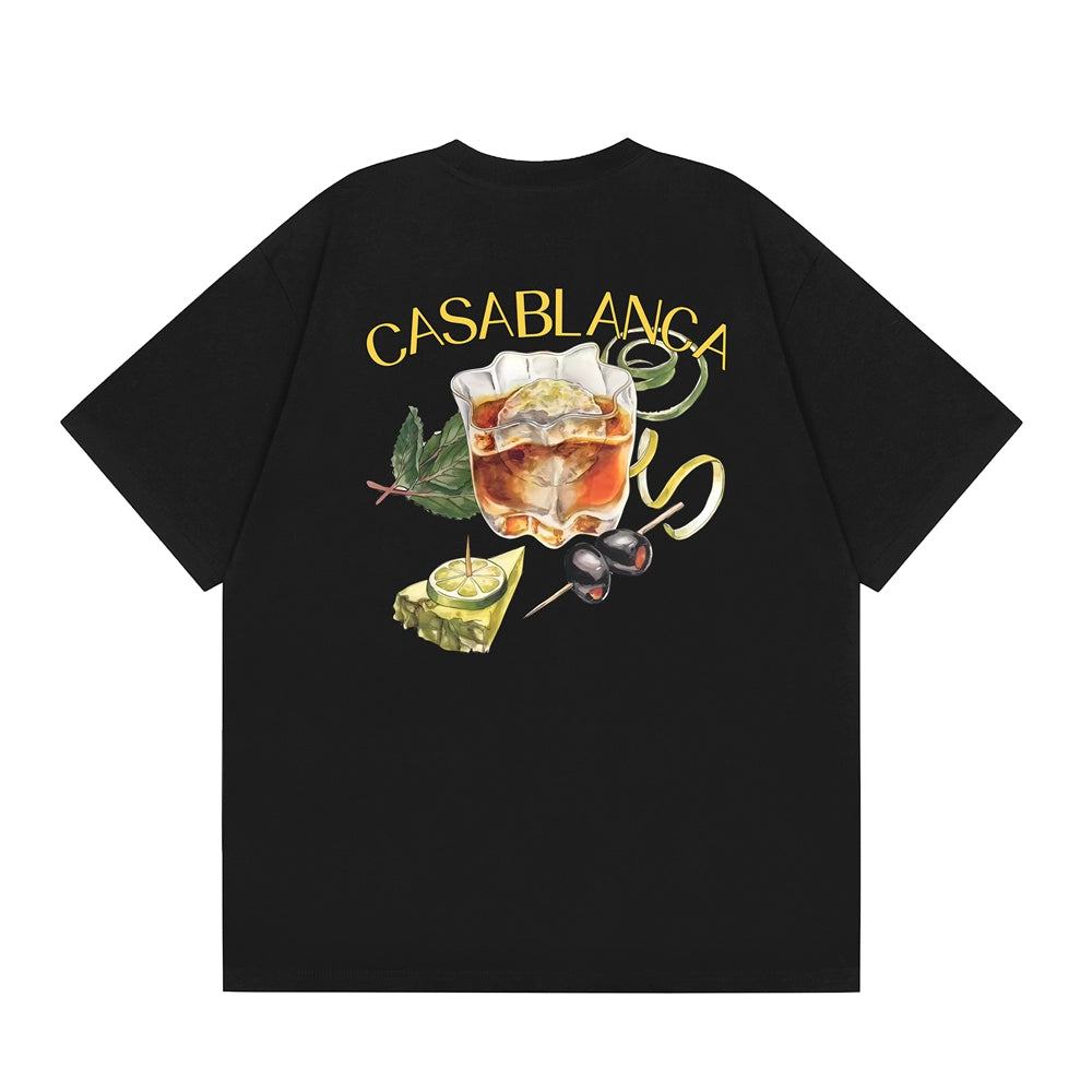 Tennis Club Cotton Short Sleeve T-Shirt