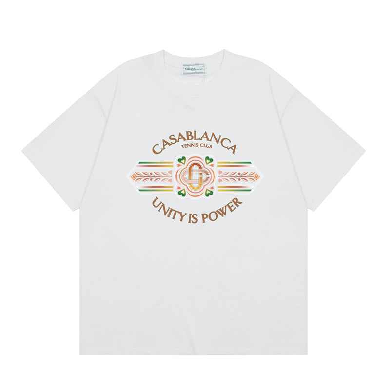 Tennis Club Cotton Short Sleeve T-Shirt