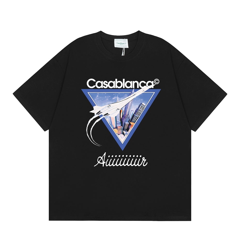 Tennis Club Cotton Short Sleeve T-Shirt