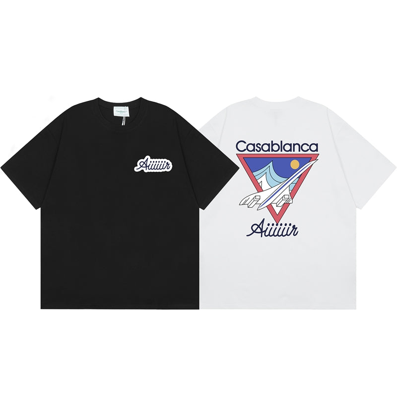 Tennis Club Cotton Short Sleeve T-Shirt