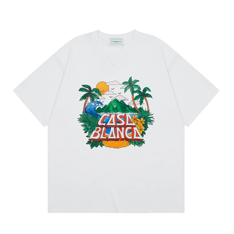 Tennis Club Cotton Short Sleeve T-Shirt